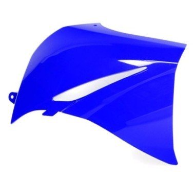 Yamaha 5vk-f137x-01 cubierta lateral azul derecha XT 660 R