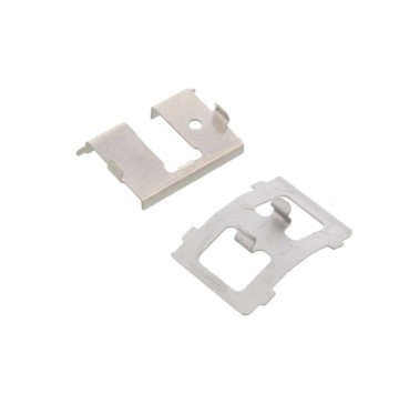 Placas soporte pastillas de freno trasero