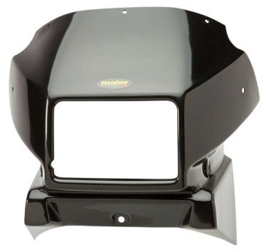 Frontal de faro negro Kawasaki KLR 650 A / KL 650 Tengai