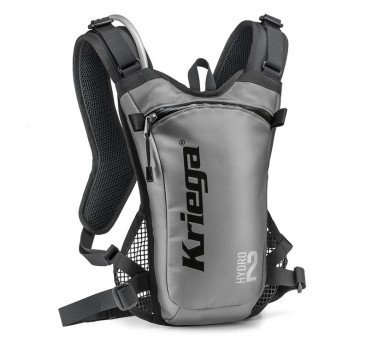 Kriega Hydro-2 gris bolsa de hidratación