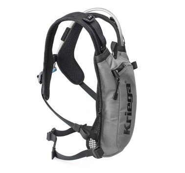 Kriega Hydro-2 gris bolsa de hidratación