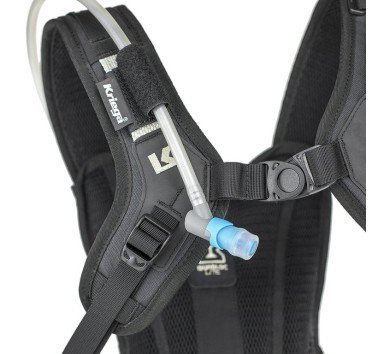 Kriega Hydro-2 gris bolsa de hidratación