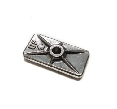 Placa tensionador para cadena de transmisión