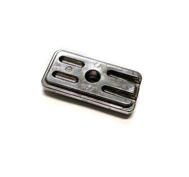 Placa tensionador para cadena de transmisión