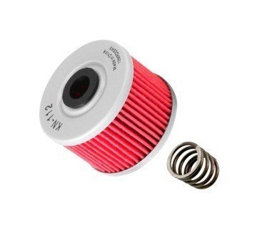 Muelle de sujección para filtro de aceite