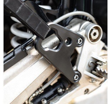 Kriega juego de placas OS-Heel para KTM 690 Enduro / Husqvarna 701