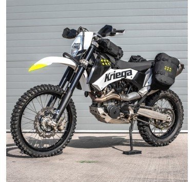 Kriega juego de placas OS-Heel para KTM 690 Enduro / Husqvarna 701