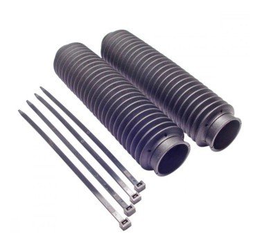 Fuelles de horquilla negros ø 36mm