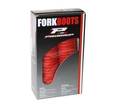 Fuelles de horquilla rojos ø 36mm