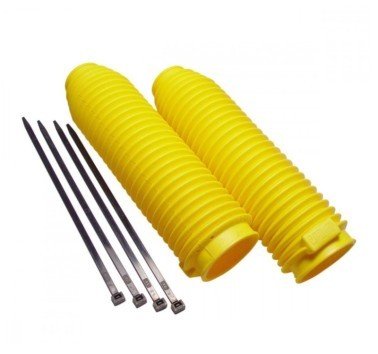 Fuelles de horquilla ø 42-45mm Progrip amarillos