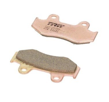 Pastillas de freno delantero sinterizadas TRW MCB534SI