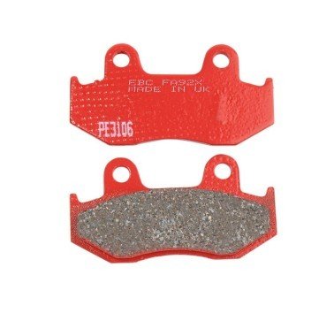 Pastillas de freno delantero estandar EBC FA092TT