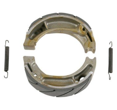 Zapatas estriadas de freno trasero EBC H304G