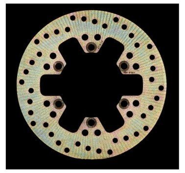 Disco de freno trasero EBC MD6085D