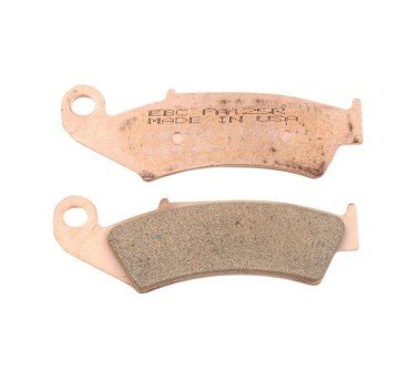 Pastillas de freno delantero sinterizadas EBC FA125R