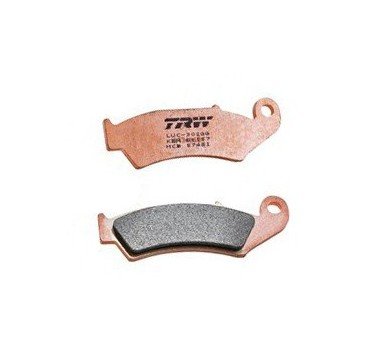 Pastillas de freno delantero sinterizadas MCB574SI