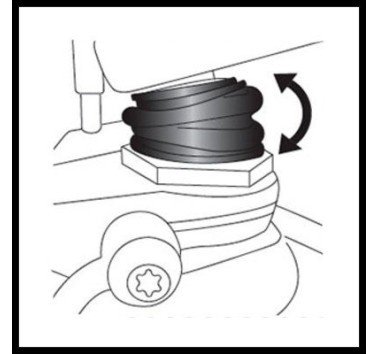 Fuelle telelever Ariete BMW series R, RS, RT, GS