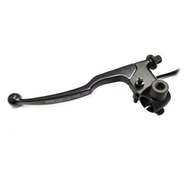 Conjunto completo soporte y maneta de embrague Suzuki DR 650 / 750 / 800