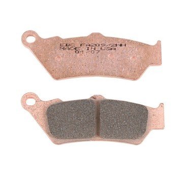 Pastillas de freno trasero sinterizadas EBC FA209/2HH