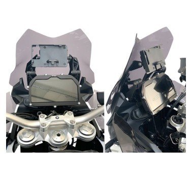 WRS soporte de navegación con barra BMW F 750 / 850 GS