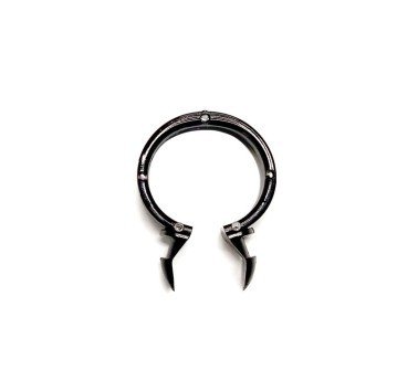 Brida para sujección de latiguillo de freno trasero Kawasaki KLE 500