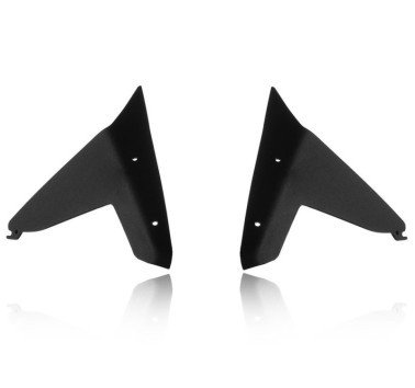 Juego de deflectores de viento WRS negros Yamaha Tenere 700