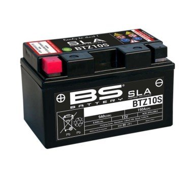 Batería BS BTZ10S SLA 12V activada y precargada