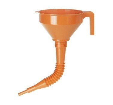 Embudo Pressol naranja con asa