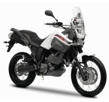 Cuerpo de cobertura blanco para faro Yamaha Tenere 660