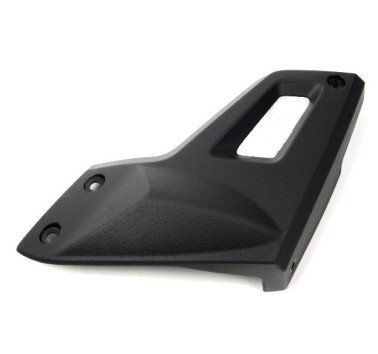 Tapa lateral derecha de radiador 11d-e240k-10 negra Yamaha Tenere 660