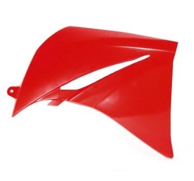 Yamaha 5vk-f137x-30 cubierta lateral roja derecha XT 660 R