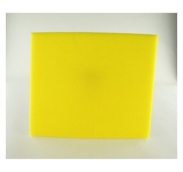 Espuma confección para filtros de aire, plancha para recortar