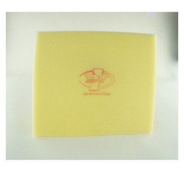 Espuma confección para filtros de aire, plancha para recortar
