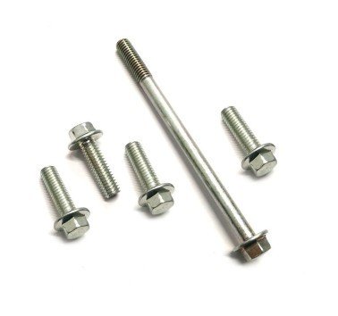 Juego de tornillos para tapa filtro de aceite Honda XR 650 R