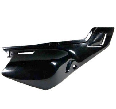 Tapa lateral trasera derecha negra Yamaha XT 600 E (95-2003)