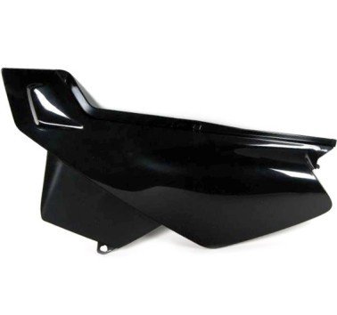 Tapa lateral trasera izquierda negra Yamaha XT 600 E (95-2003)