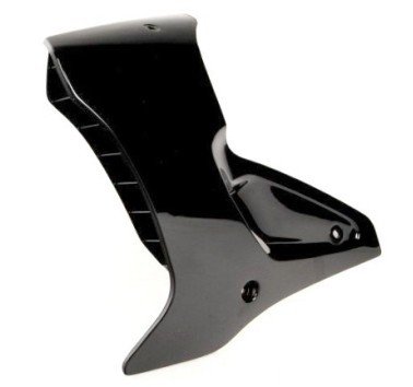 Cubierta delantera negra izquierda Yamaha XT 600 (95-2003)