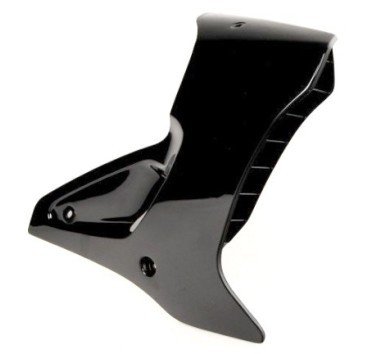 Cubierta delantera negra derecha Yamaha XT 600 (95-2003)
