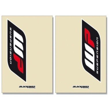 Juego adhesivos de horquilla Blackbird WP transparente