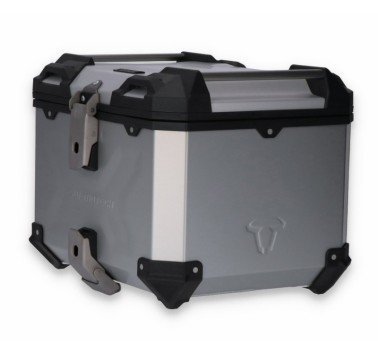 SW-Motech kit de baul trax adv gris con sorporte BMW R 1200 GS