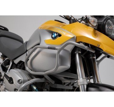 SW-Motech protecciones superiores grises BMW R1200GS (04-07)