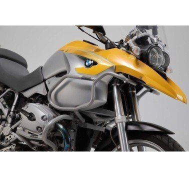SW-Motech protecciones superiores grises BMW R1200GS (04-07)