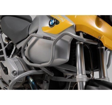 SW-Motech protecciones superiores grises BMW R1200GS (04-07)