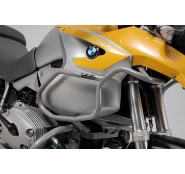 SW-Motech protecciones superiores grises BMW R1200GS (04-07)
