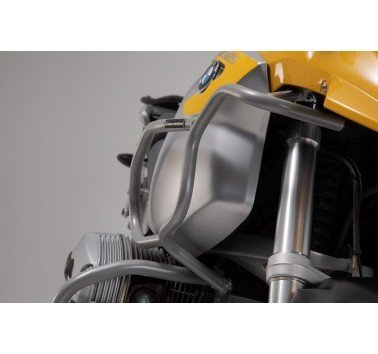 SW-Motech protecciones superiores grises BMW R1200GS (04-07)