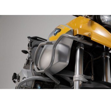 SW-Motech protecciones superiores grises BMW R1200GS (04-07)