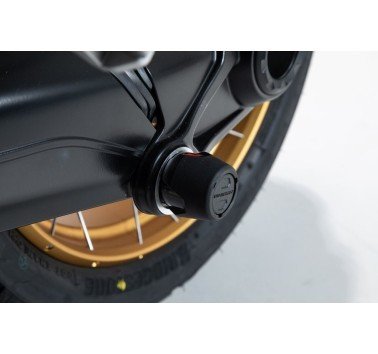 SW-Motech kit de topes anticaida para eje trasero BMW R1200GS / LC / R1250GS