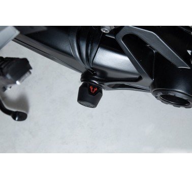 SW-Motech kit de topes anticaida para eje trasero BMW R1200GS / LC / R1250GS