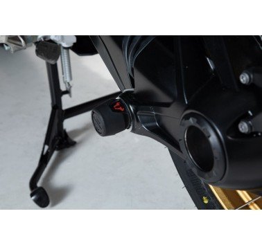 SW-Motech kit de topes anticaida para eje trasero BMW R1200GS / LC / R1250GS