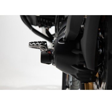 SW-Motech kit de topes anticaida para eje trasero BMW R1200GS / LC / R1250GS